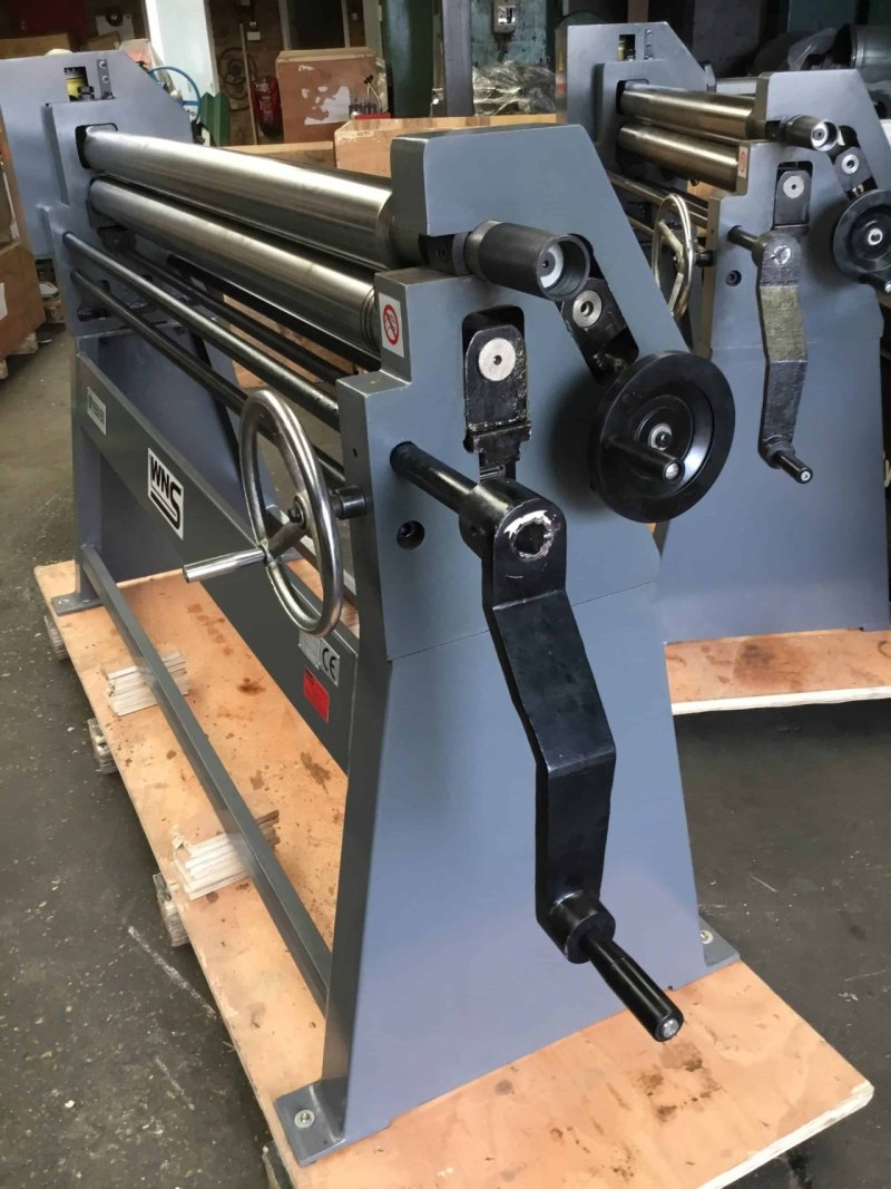 WNS Hand Bending Rolls 2050mm x 90mm - WNS - W. Neal Services Ltd