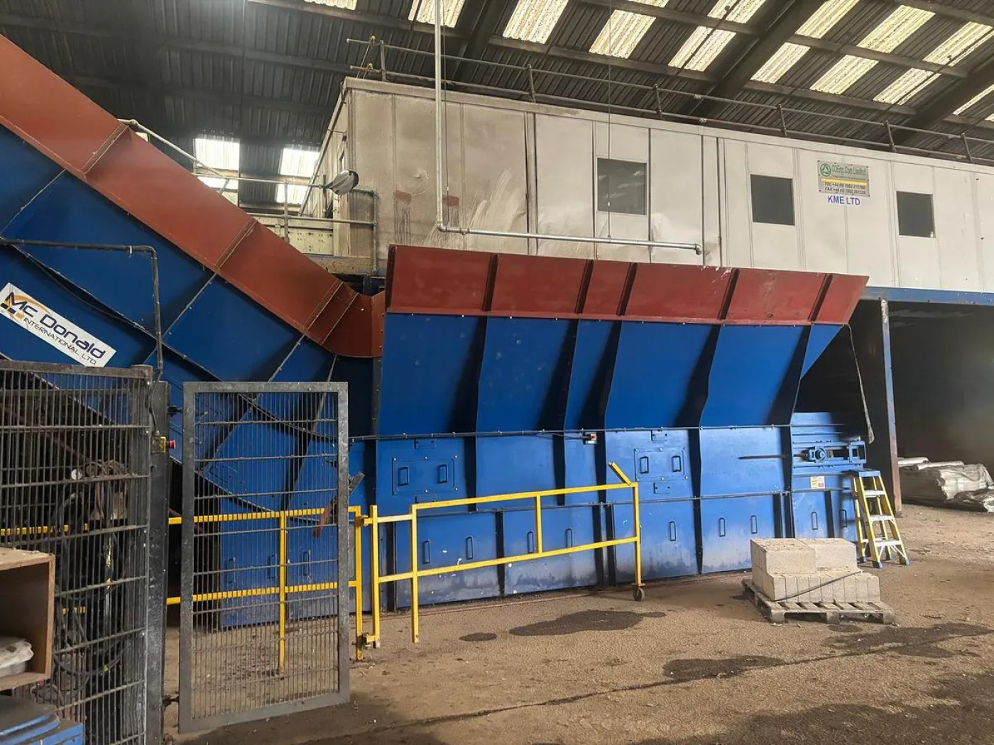2012 PAAL HTR 700 Fully Automatic Baler & Crosswrap System - 8