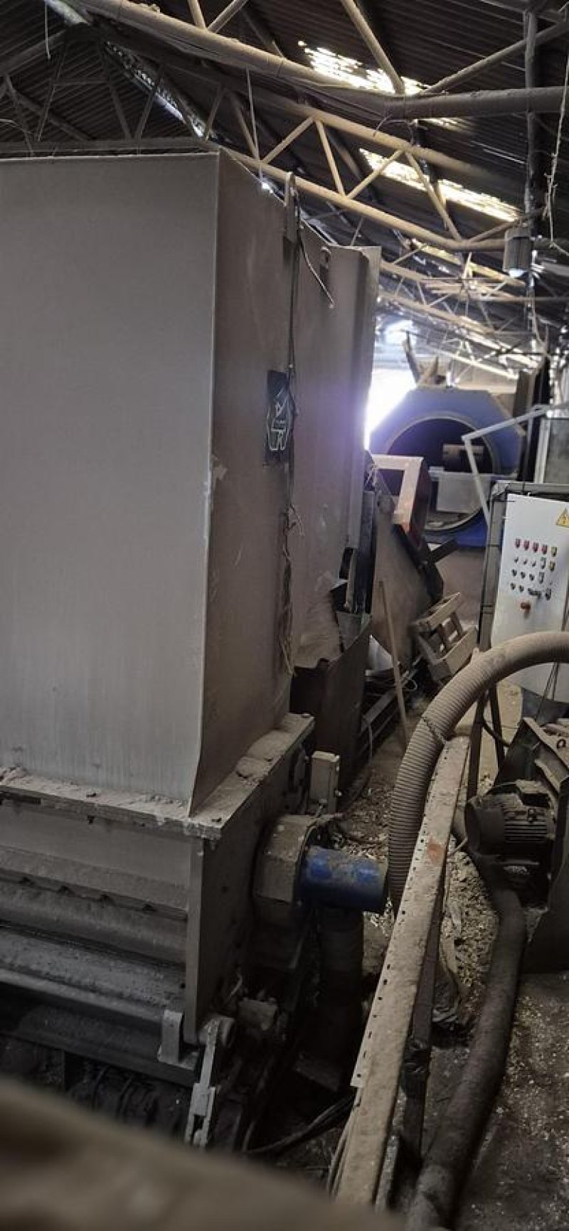 2014 Zerma GSH 700/1000 Granulator