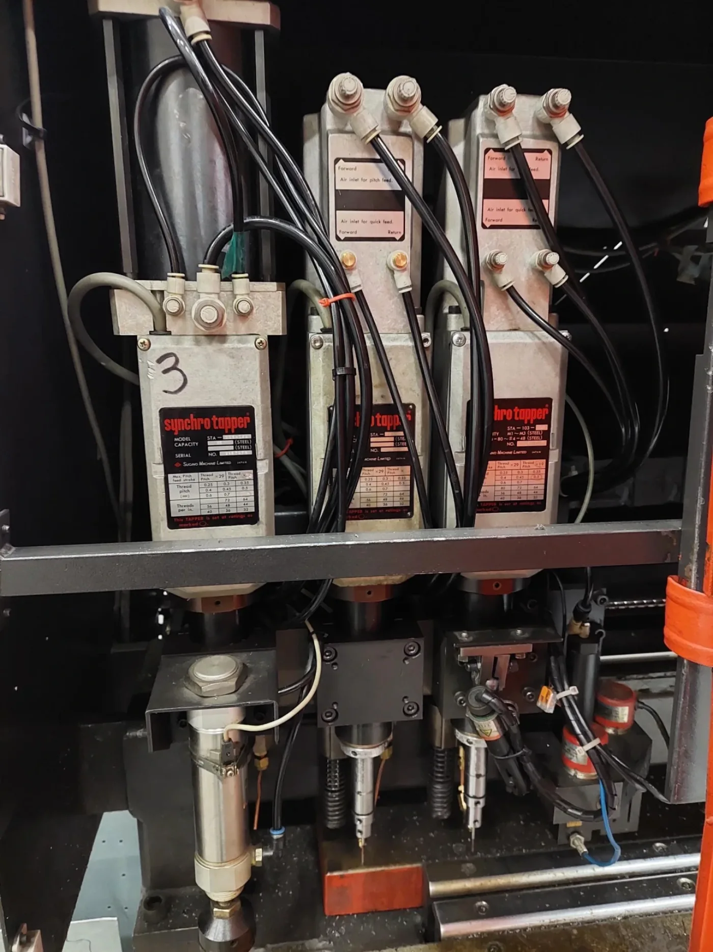 AMADA CTS-900, tapping machine, vintage 1997 (machine 1) - 4
