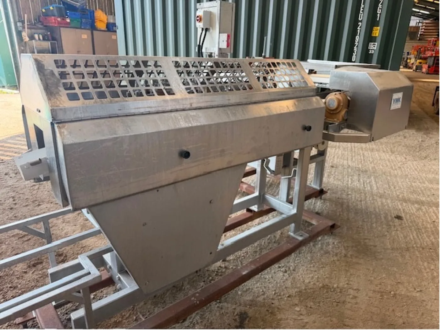 VMK 18 Fish Filleting and Heading Machine - 1