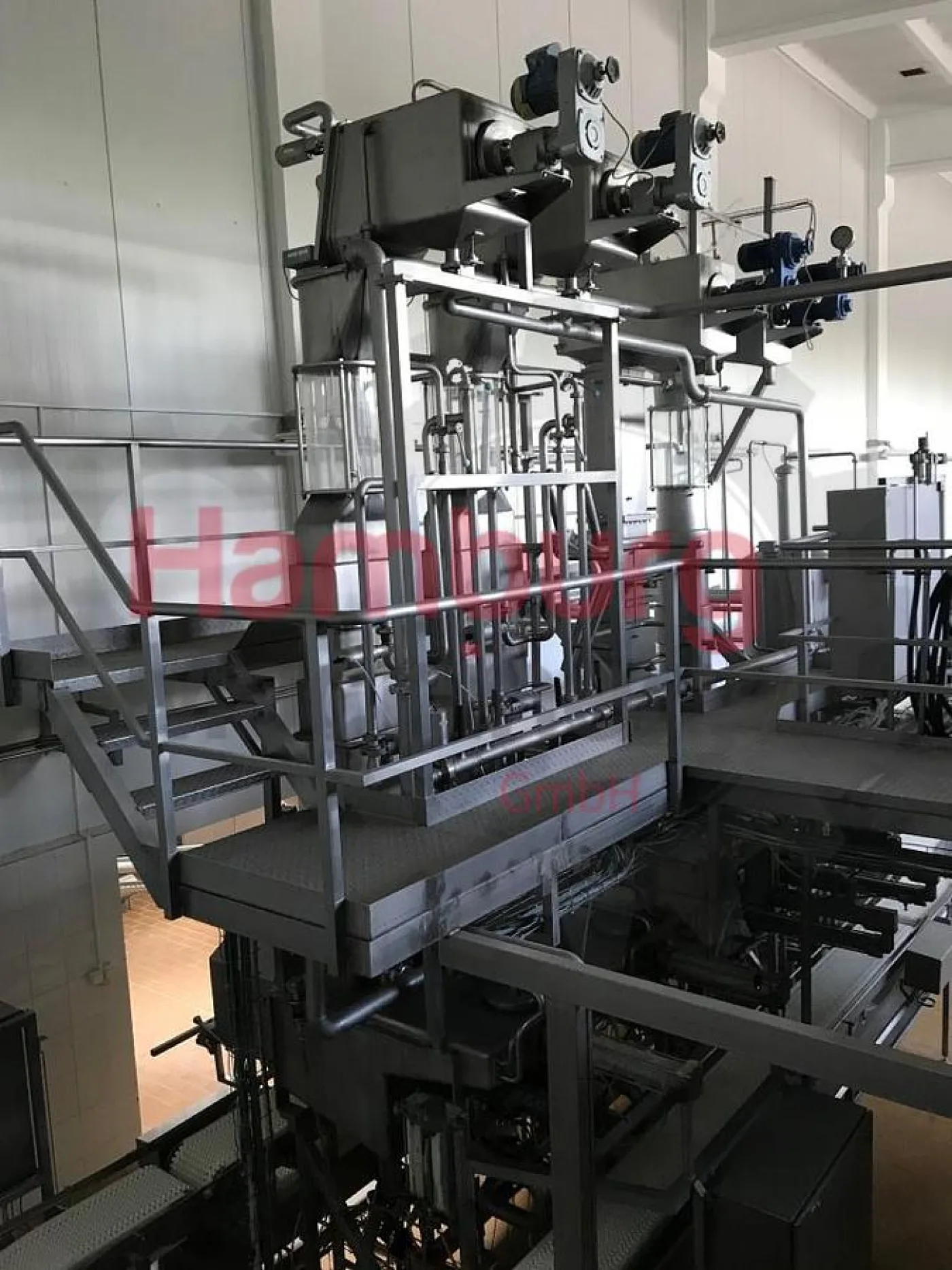 Gouda Euroblock Cheese Plant for 100.000 liter of milk per day - 10.000 kg of Gouda cheese per day - 5