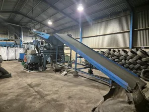 2010 Full & Comprehensive Tyre Recycling Plant