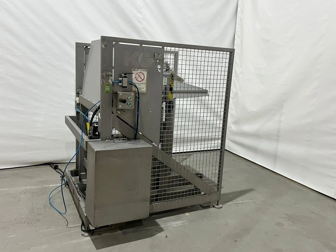 2005 KG Kisten Kantelaar, type SK 800 - 1