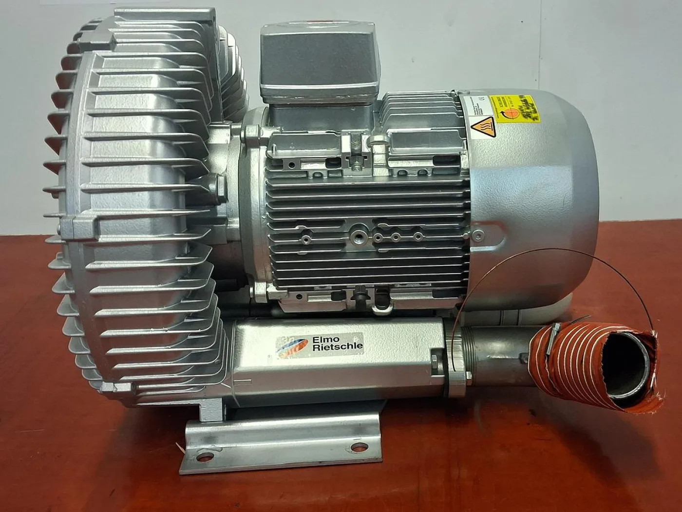 Gardner Denver Seitenkanalverdichter (Kompressor/Vakuumpumpe) Typ G-BH1N, 2BH1600-1AK36-Z - 8