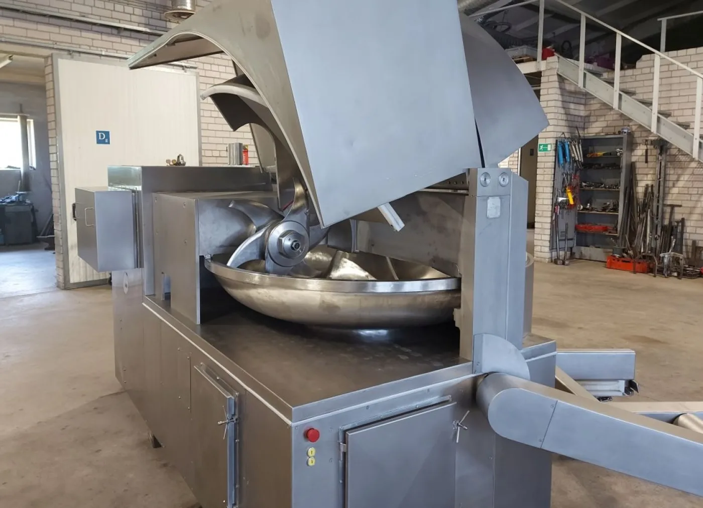 Alpina 330ltr Vacuum Bowl Chopper - 3