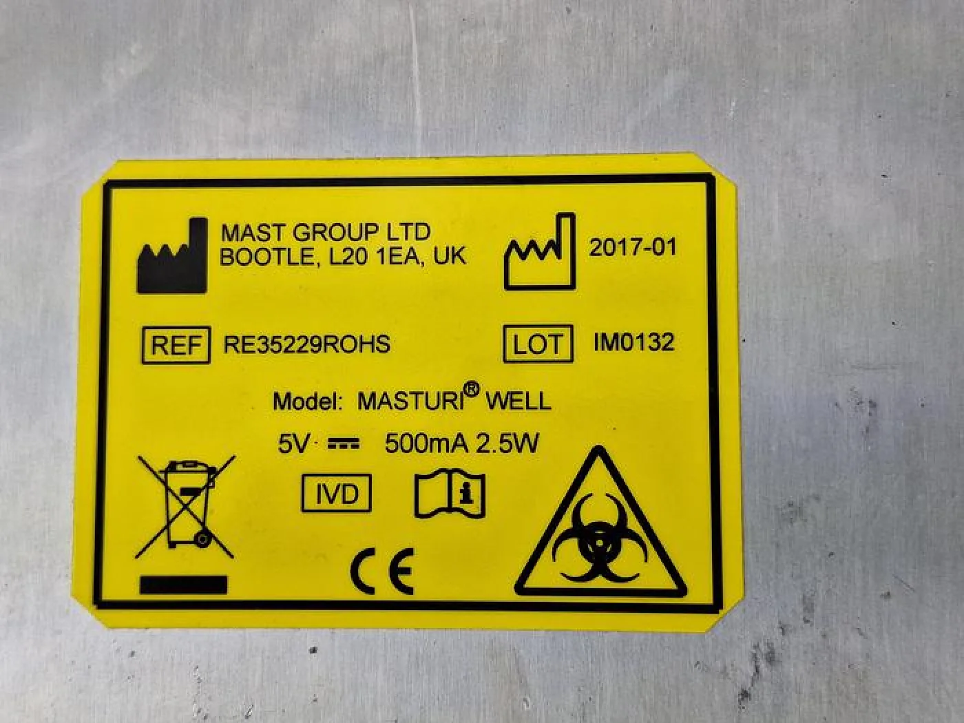Mast Uri Well - 5