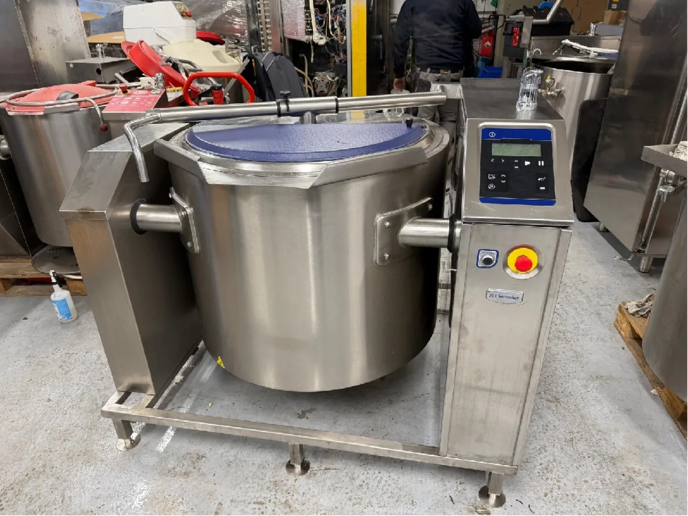 Electrolux 300ltr Cooking Kettle - 1
