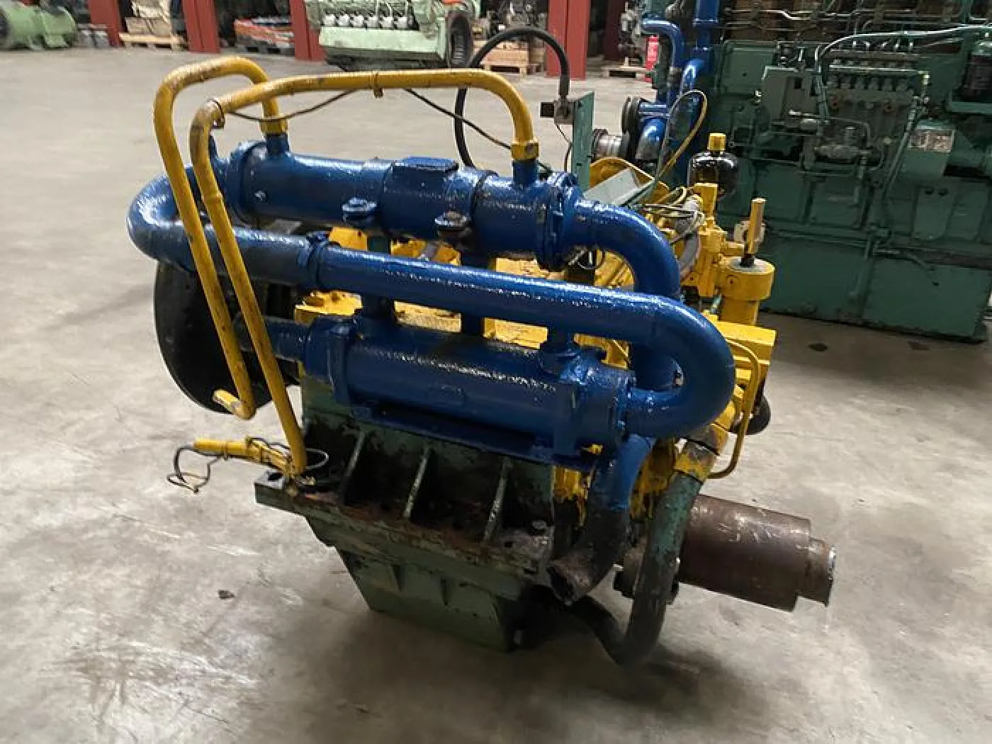 MASSON RSD 401 GEARBOX - 4