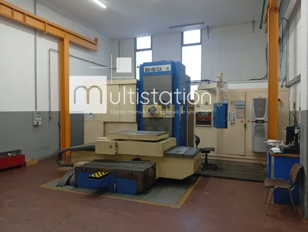 DIXI 410 CNC Jig Boring Machine