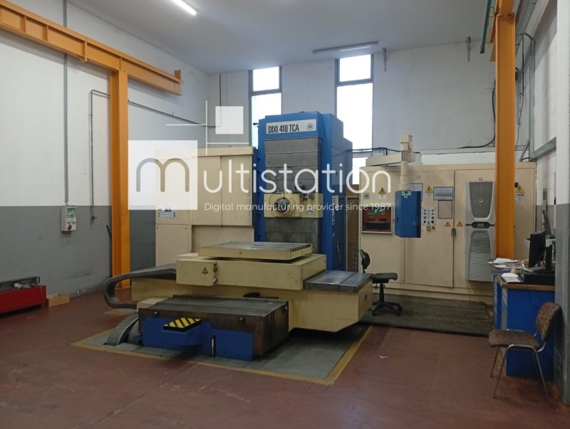 DIXI 410 CNC Jig Boring Machine
