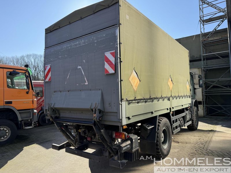 Iveco Eurocargo 140E24 4X4 with DAUTEL tail lift