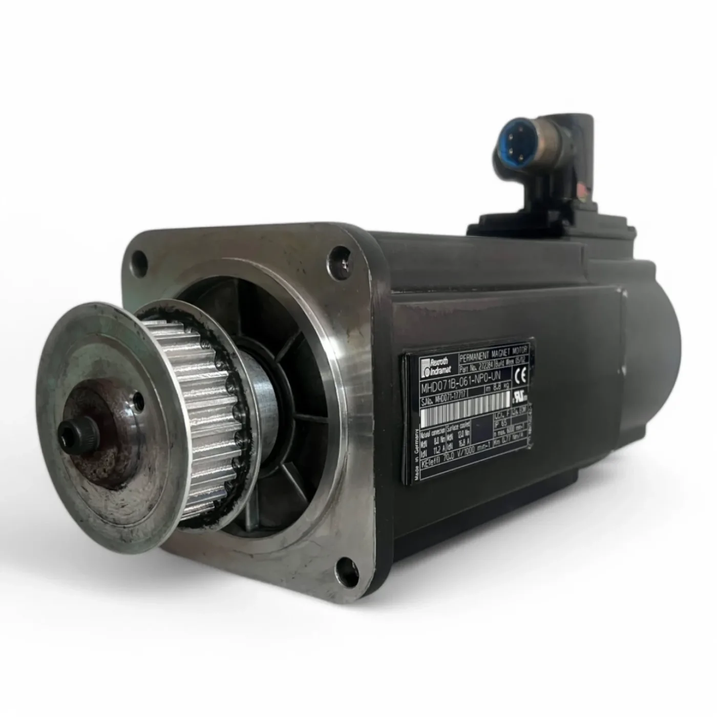 Bosch Rexroth Indramat Antriebsmotor MHD071B-061-NP0-UN WEEKE , HOMAG 2-214-95-1262 - 1