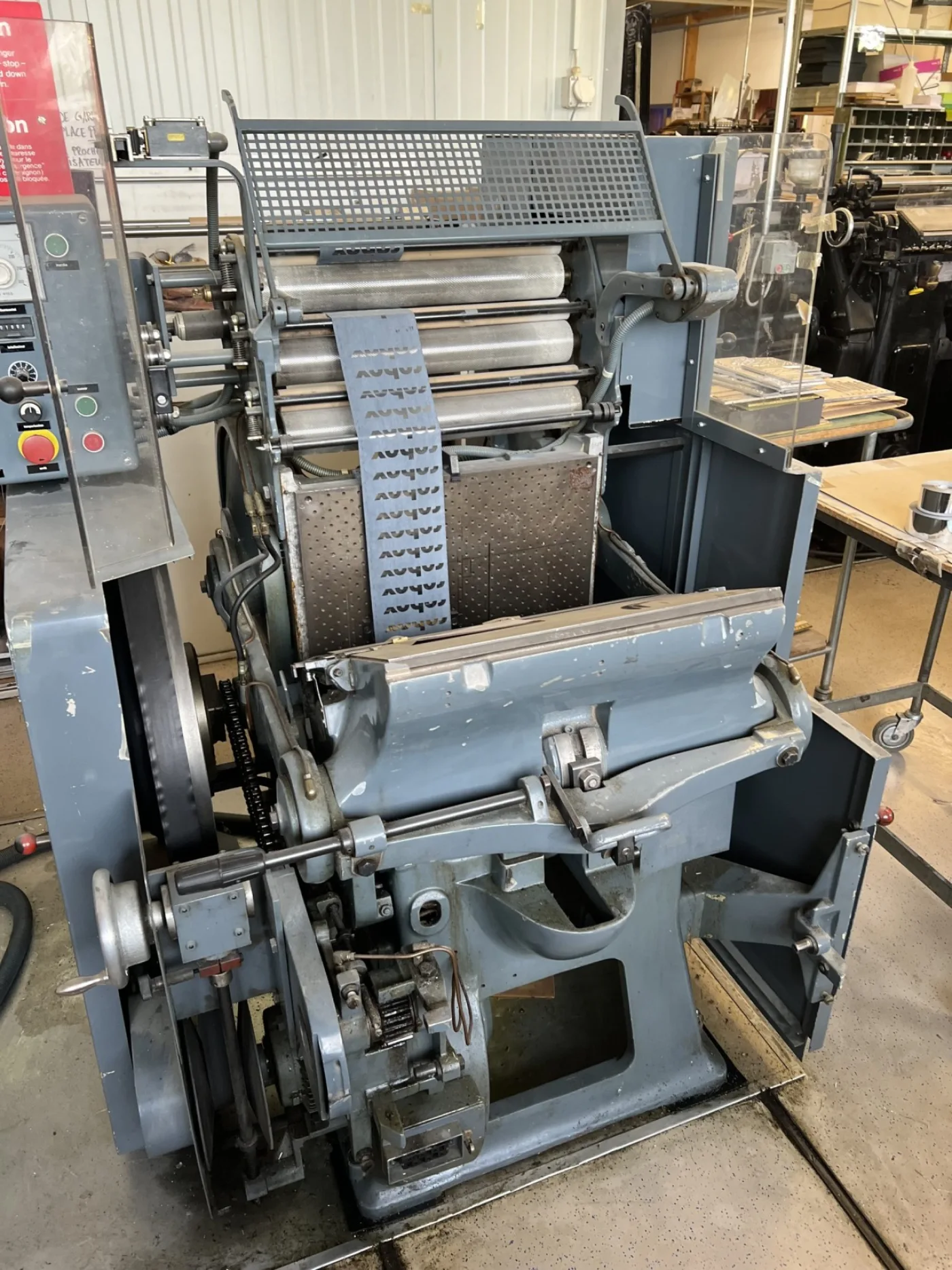 Presse Gietz Presto - 6