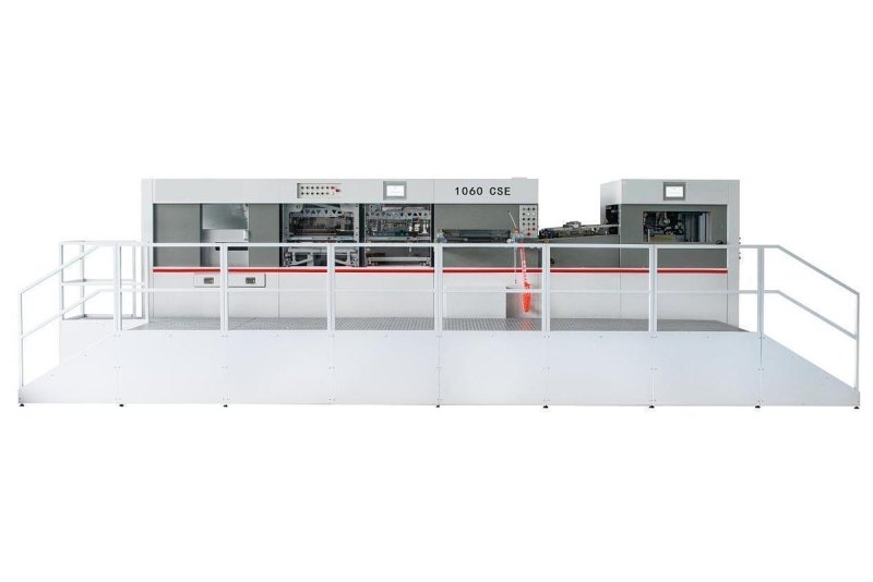 BBS 1060CS-E Die Cutting and Blanking