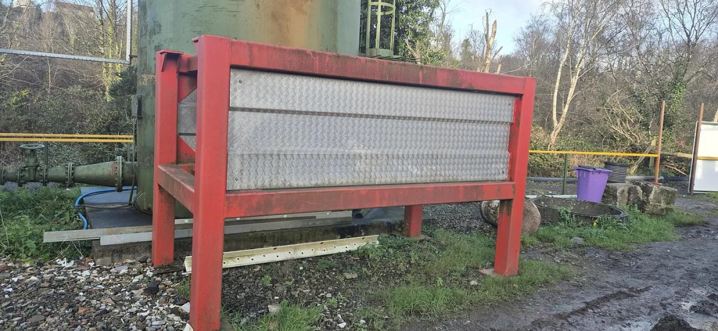 2008 M&J 2000 S Static Slow-speed Shredder - 4