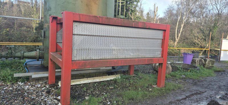 2008 M&J 2000 S Static Slow-speed Shredder