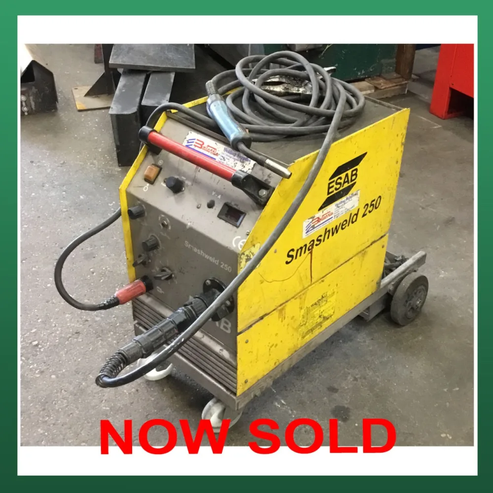 ESAB Smashweld 250 Welder - WNS - W. Neal Services Ltd