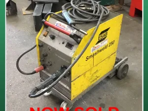 ESAB Smashweld 250 Welder - WNS - W. Neal Services Ltd
