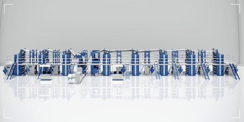 (55) - ORIENT, Super Web offset coldset Newspaper press