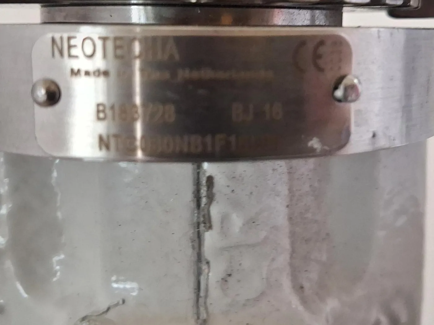 Neotecha PTFE-ausgekleideter Kugelhahn DN80 PN16 mit Handhebel - 6