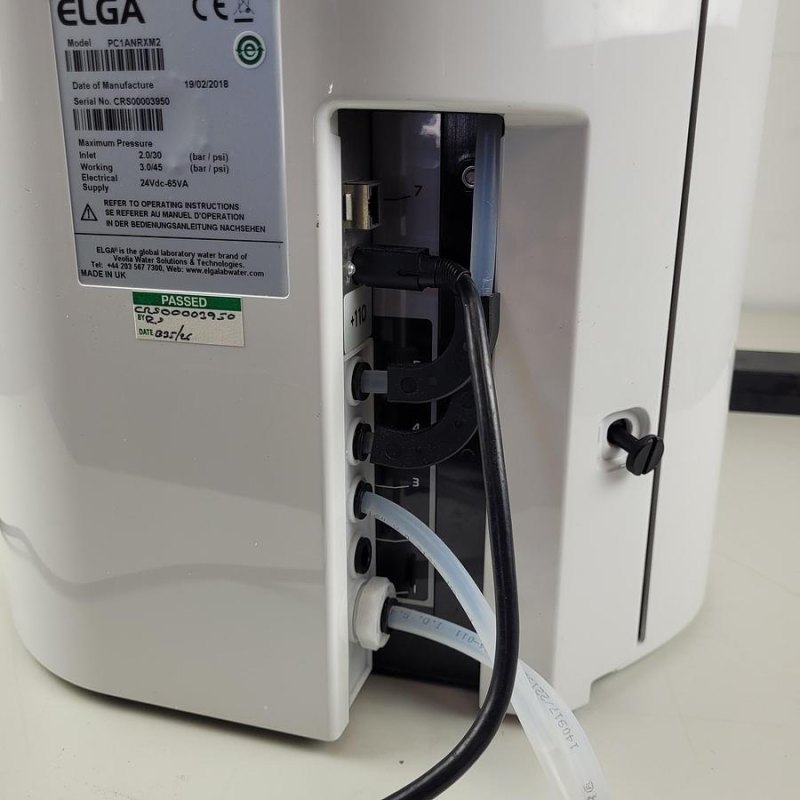Veolia Water Technologies Elga PC1ANRXM2 Purelab Chorus Water Purification System