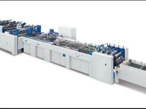 Sheet Feeding Paper Bag Tube Forming