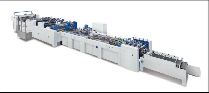 Sheet Feeding Paper Bag Tube Forming