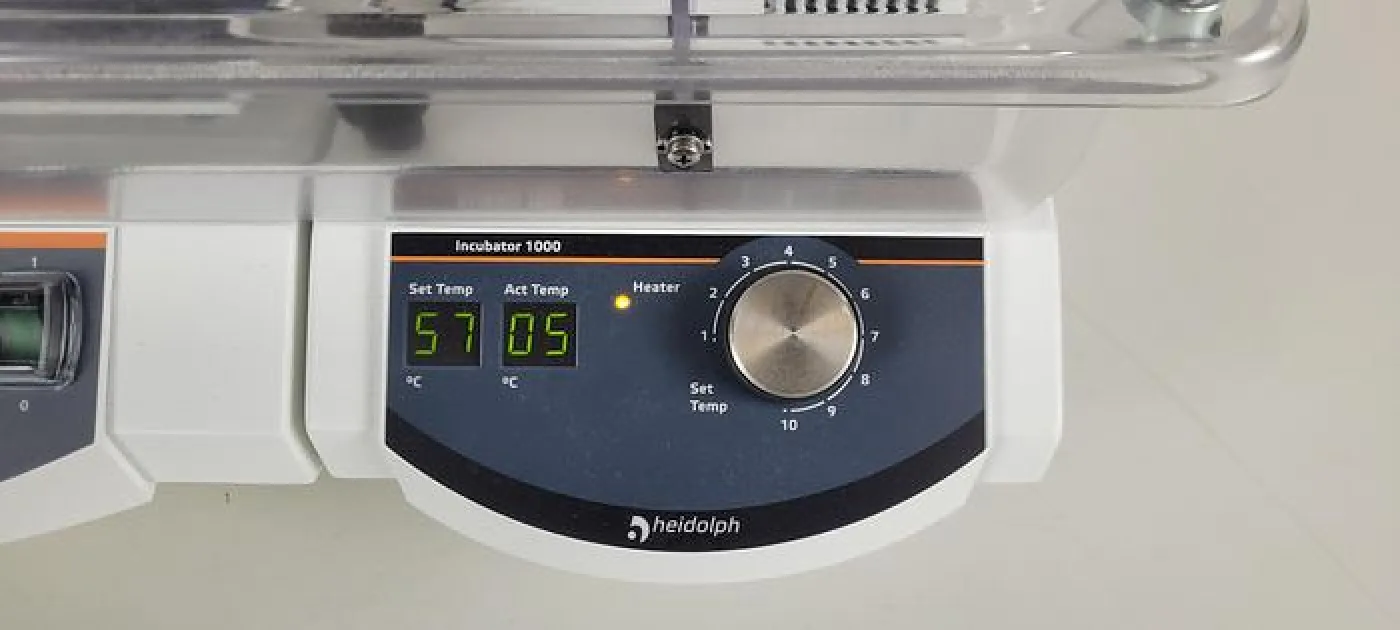 Heidolph Titramax 1000 Shaker/mixer - 6