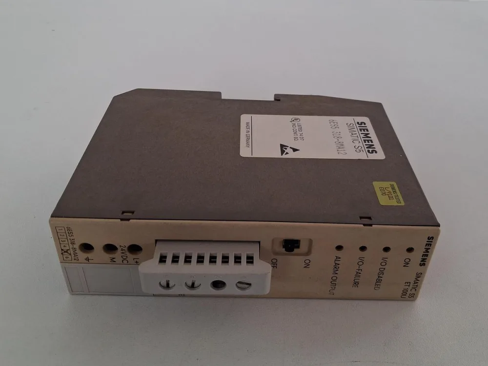 Siemens SIMATIC S5 6ES5 318-8MA12 Interface Module