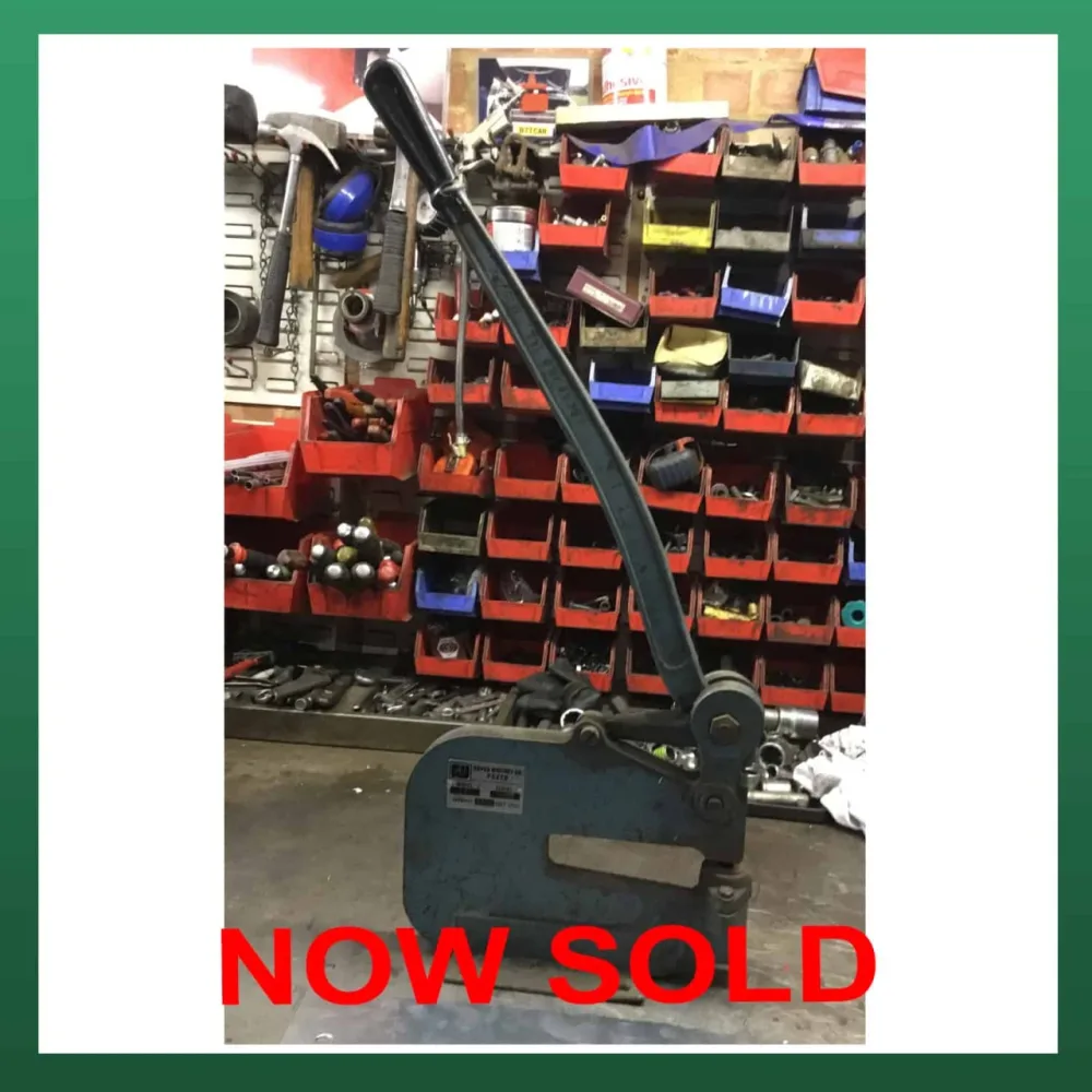 ROPER WHITNEY Hand Punch - WNS - W. Neal Services Ltd
