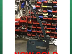 ROPER WHITNEY Hand Punch - WNS - W. Neal Services Ltd