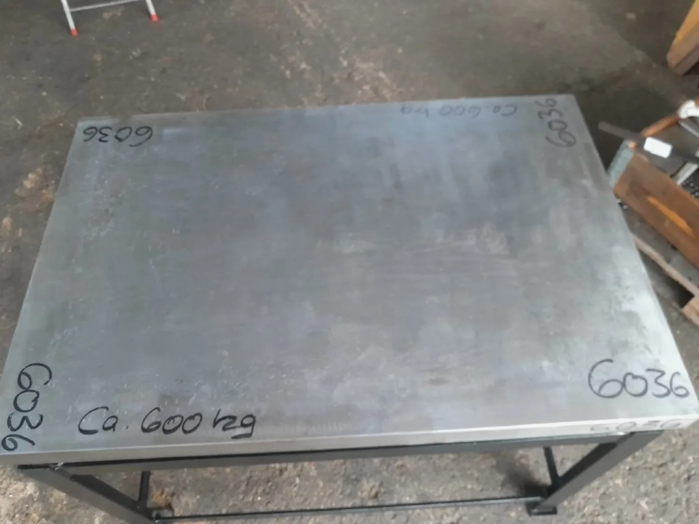 1200 x 80 x 60 UNBEKANNT - 1