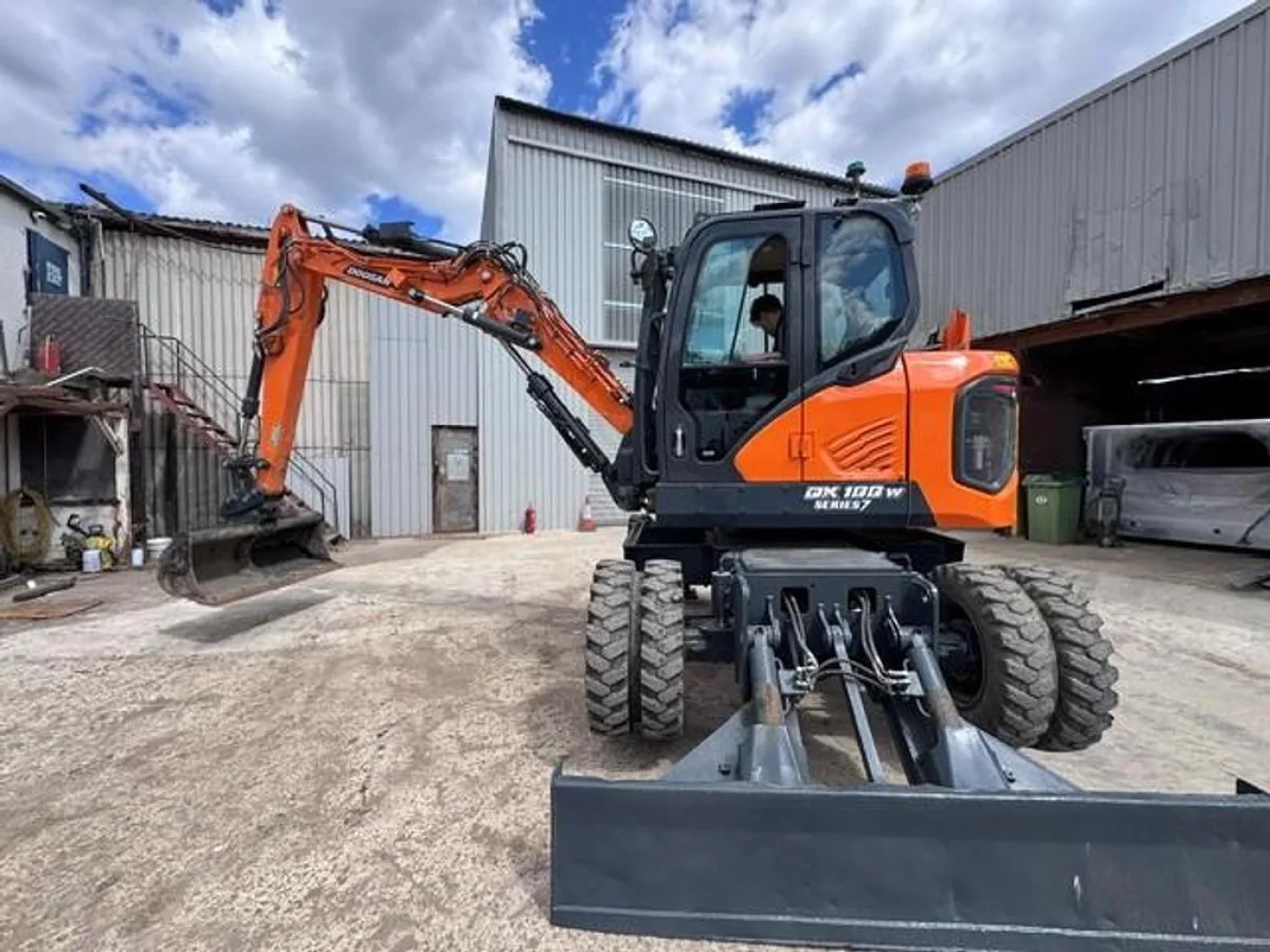 2023 Doosan DX100W-7 Series 7 Excavator - 5