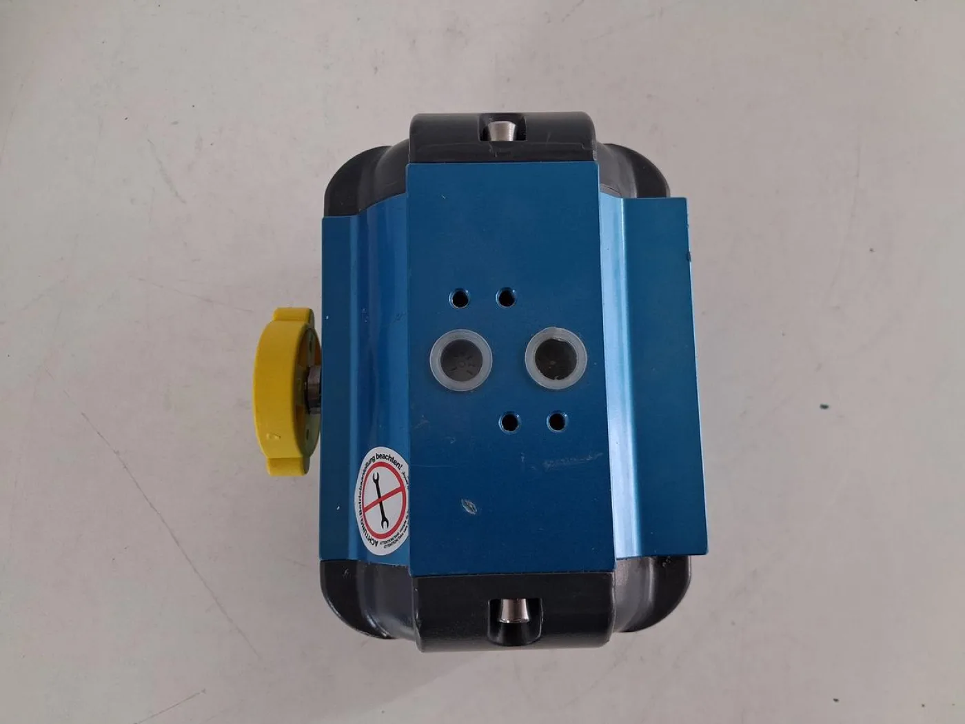 AMG-PESCH SAD-BR03 15 Pneumatischer Schwenkantrieb – ungebraucht - 4