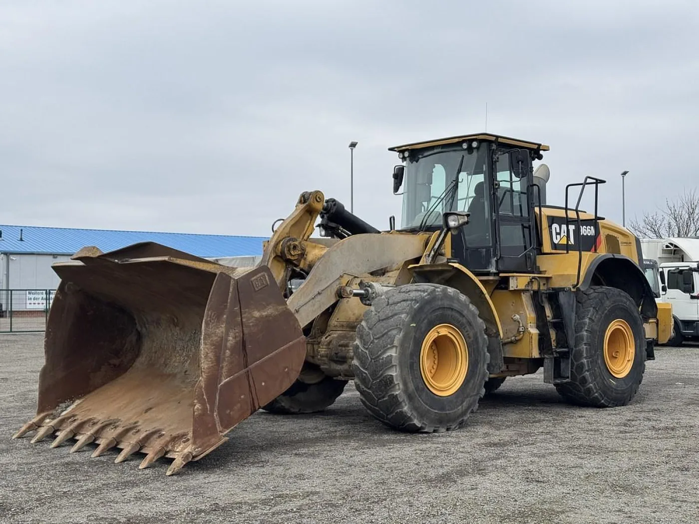 2016 CATERPILLAR 966M - 2