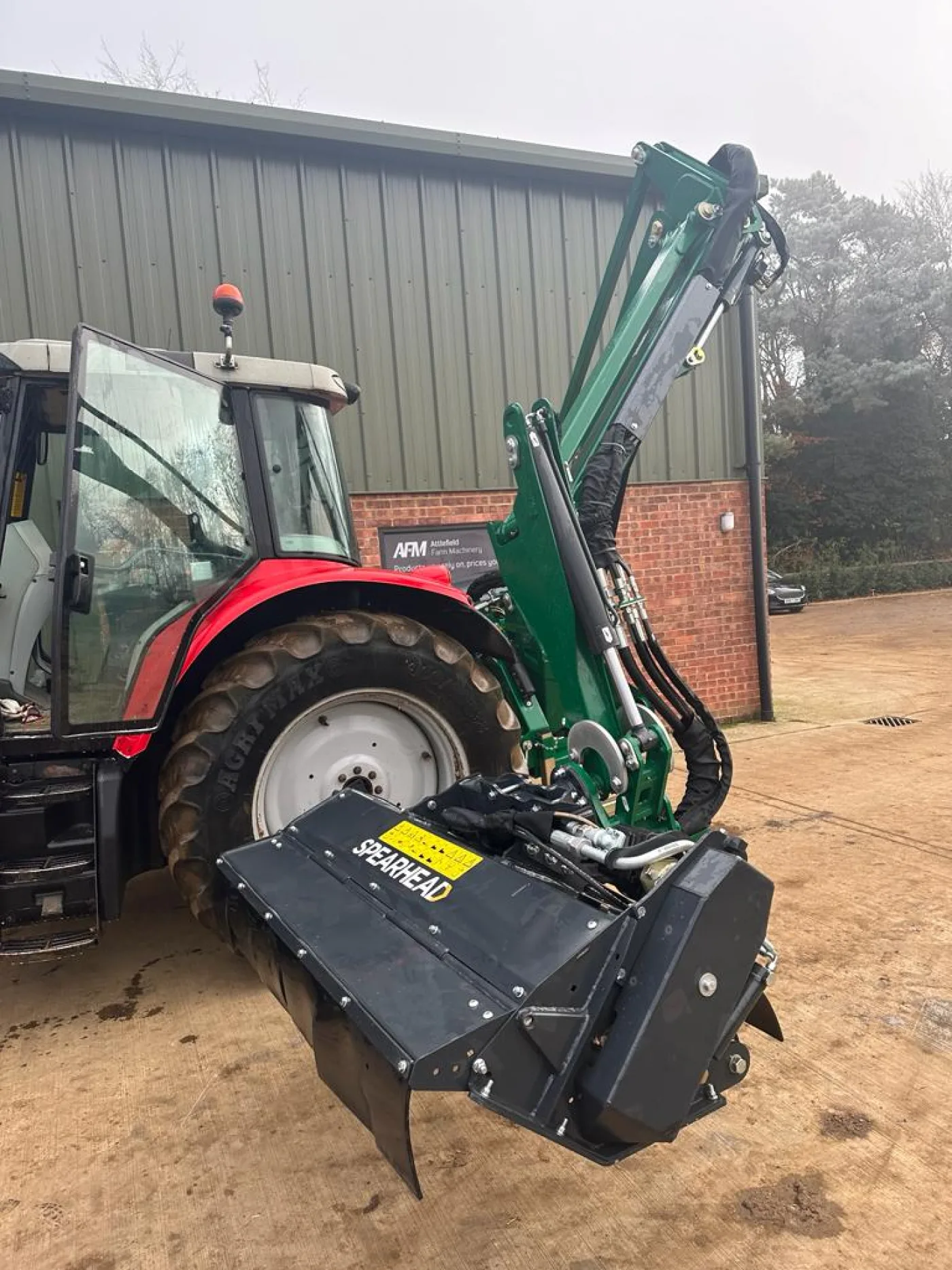 Spearhead Twiga Mid VFR60 Hedgecutter - 6