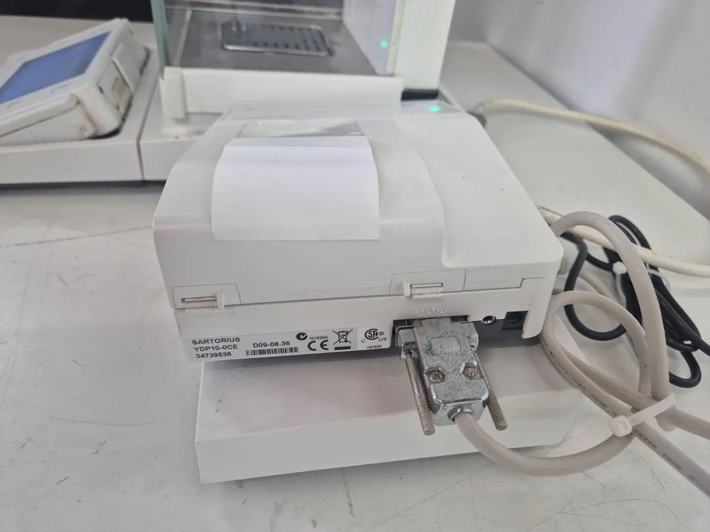 Sartorius MSA225S-1CE-D1 + Sartorius YDP10 Printer - 5
