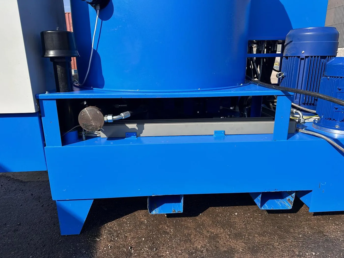 2020 POR Super Oscar Briquetting Press - 8