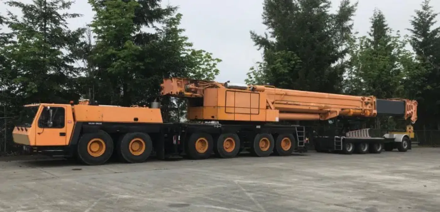 Liebherr LR 1300 Crawler Crane - 4