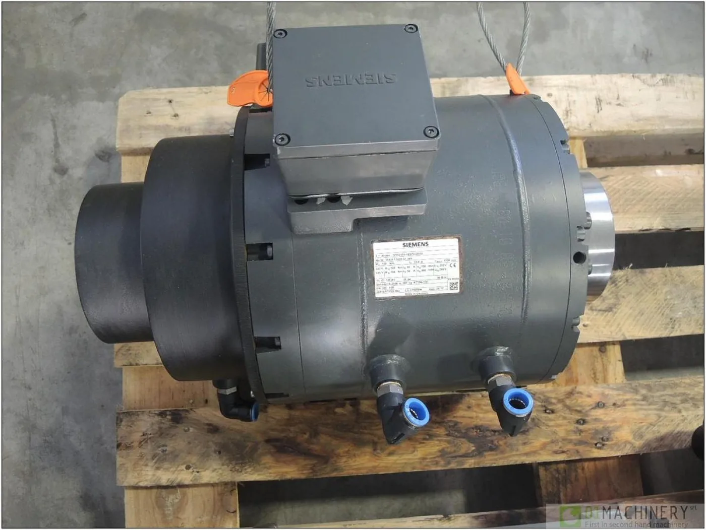 SIEMENS 1FW3151-1EQ72-5AA0 AI3167 - 2