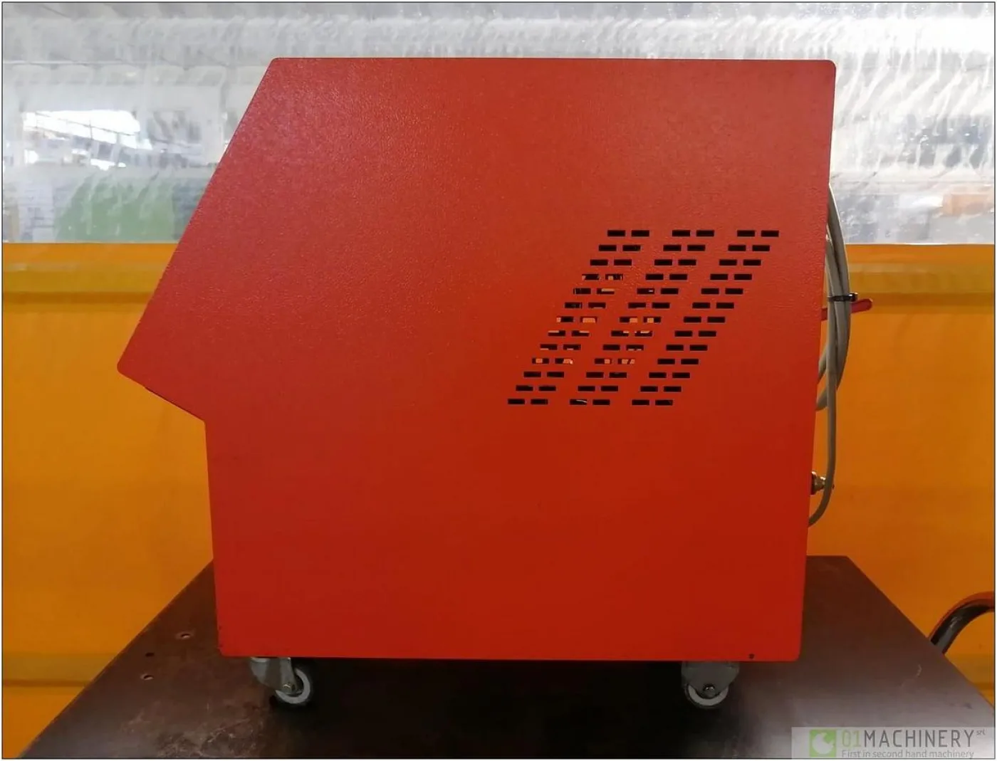2016 GWK TECO 140T AI3494 - 2