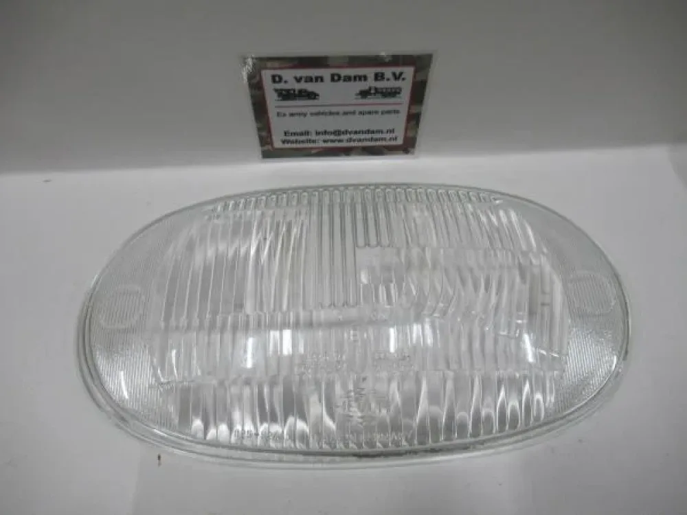 Koplamp glas