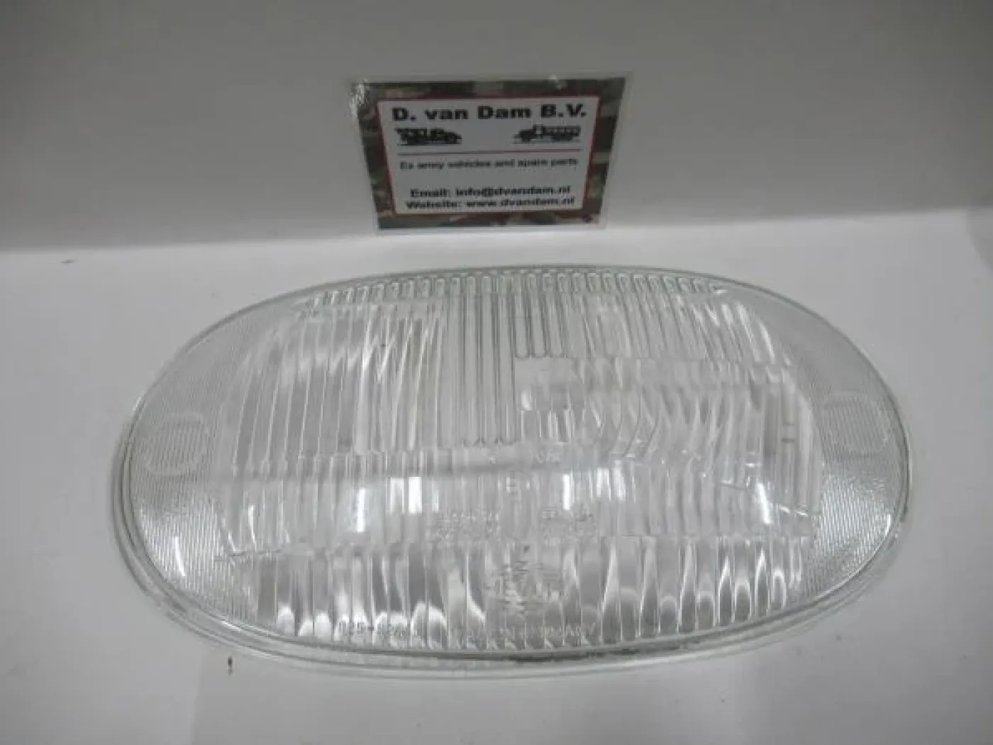 Koplamp glas - 1