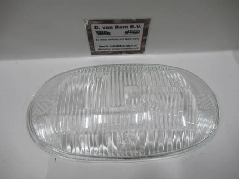 Koplamp glas