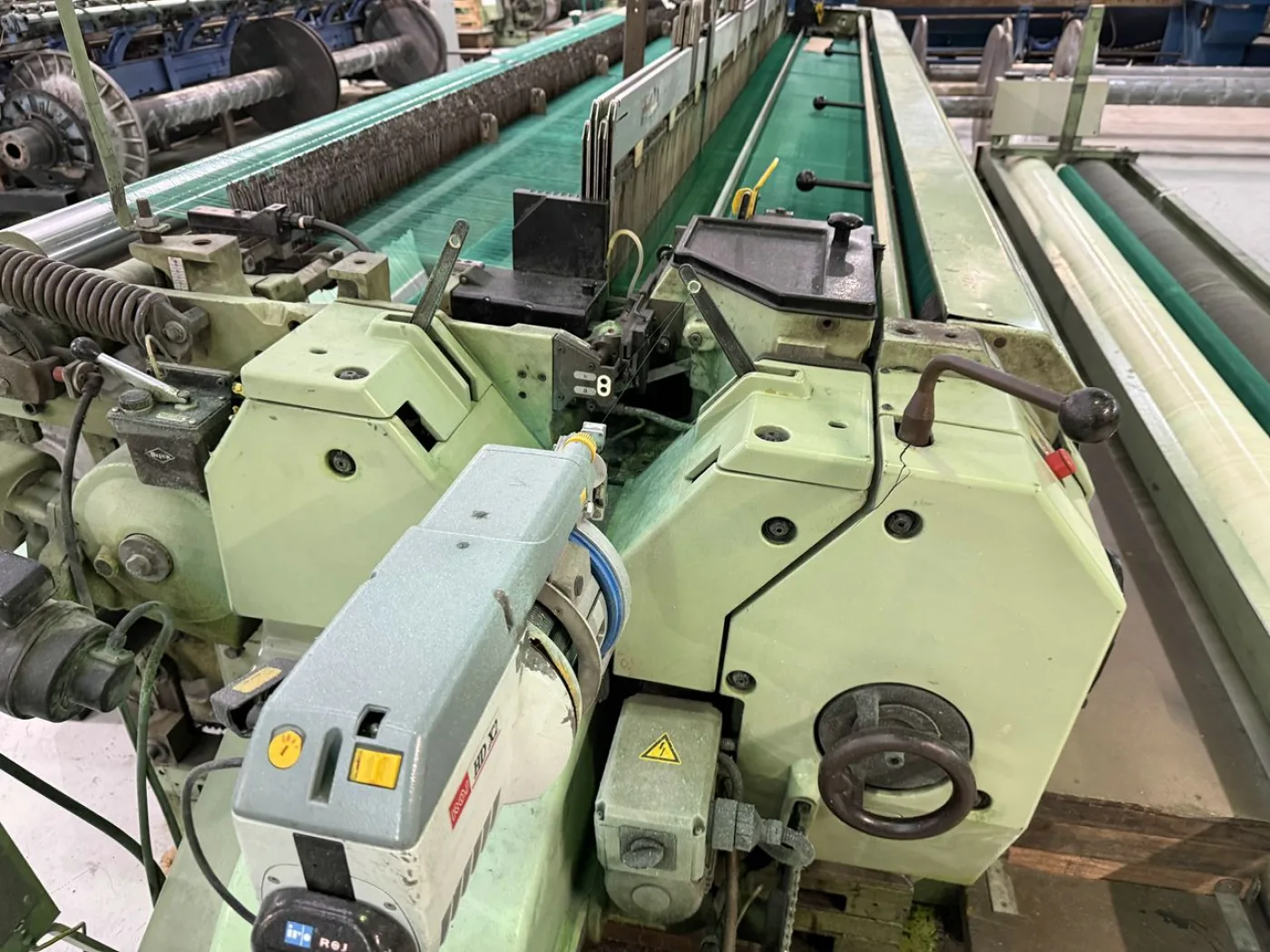 3x Sulzer - P7100 P 460 N2 EP D2 projectile loom - 6