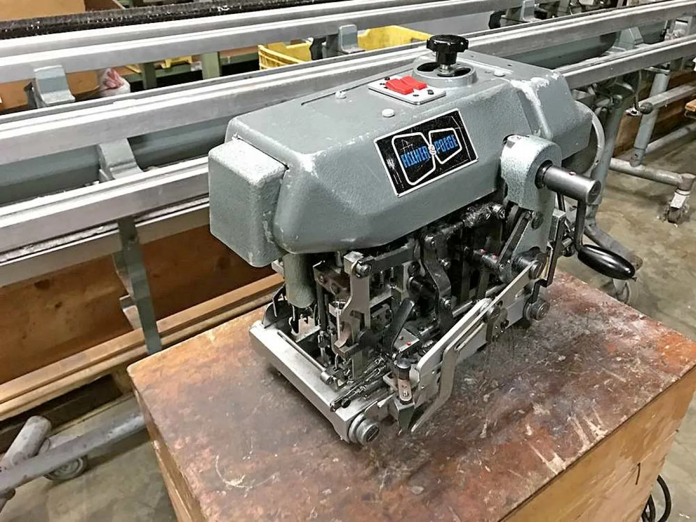 Fisher Poege - Knoopmachine type FA-SDO - 6