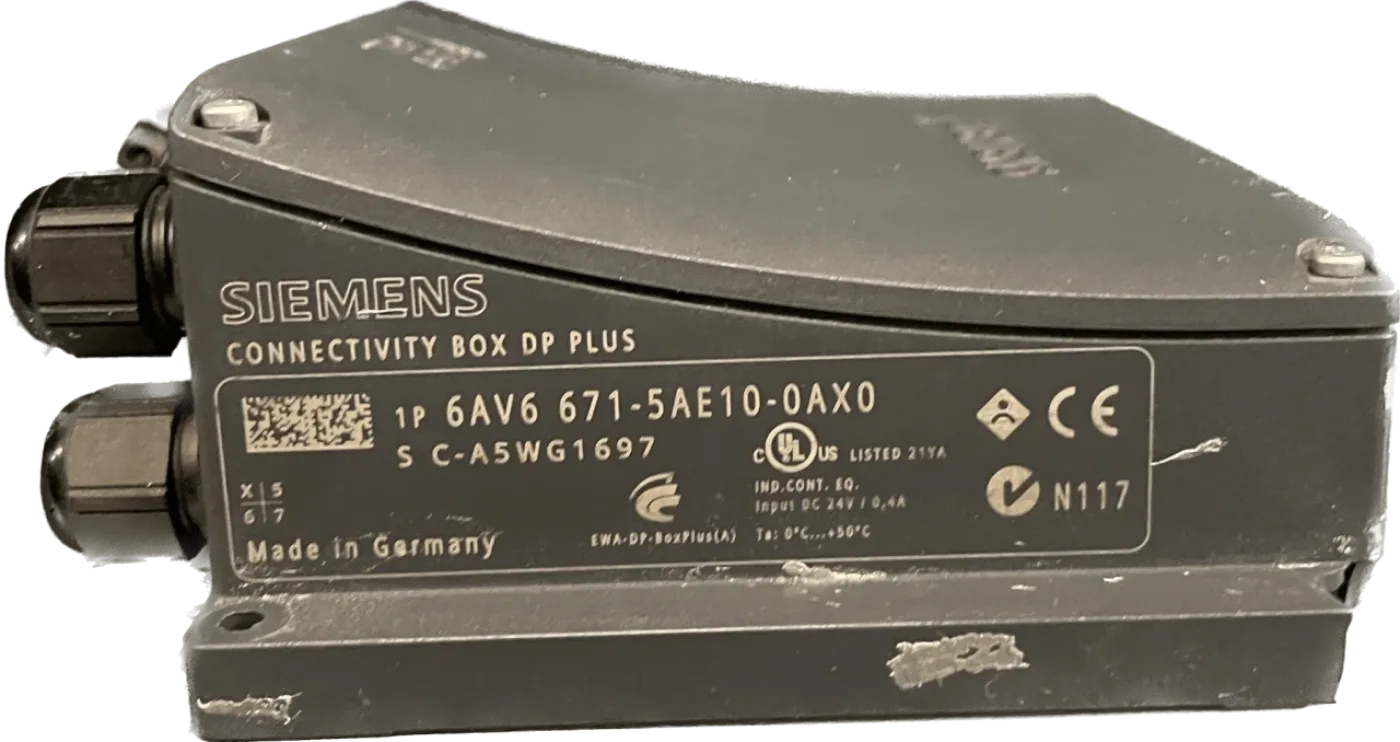 Siemens Anschluss-Box DP 6AV6671-5AE10-0AX0 - 2