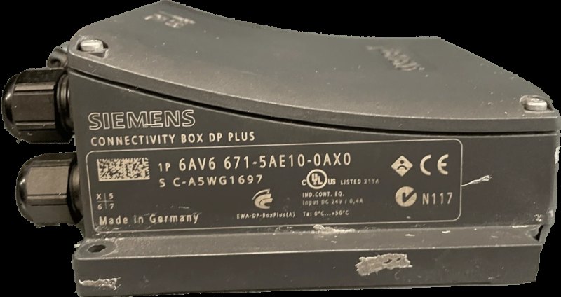 Siemens Anschluss-Box DP 6AV6671-5AE10-0AX0