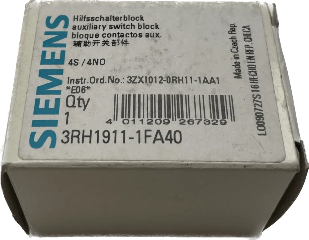 Siemens 3RH1911-1FA40